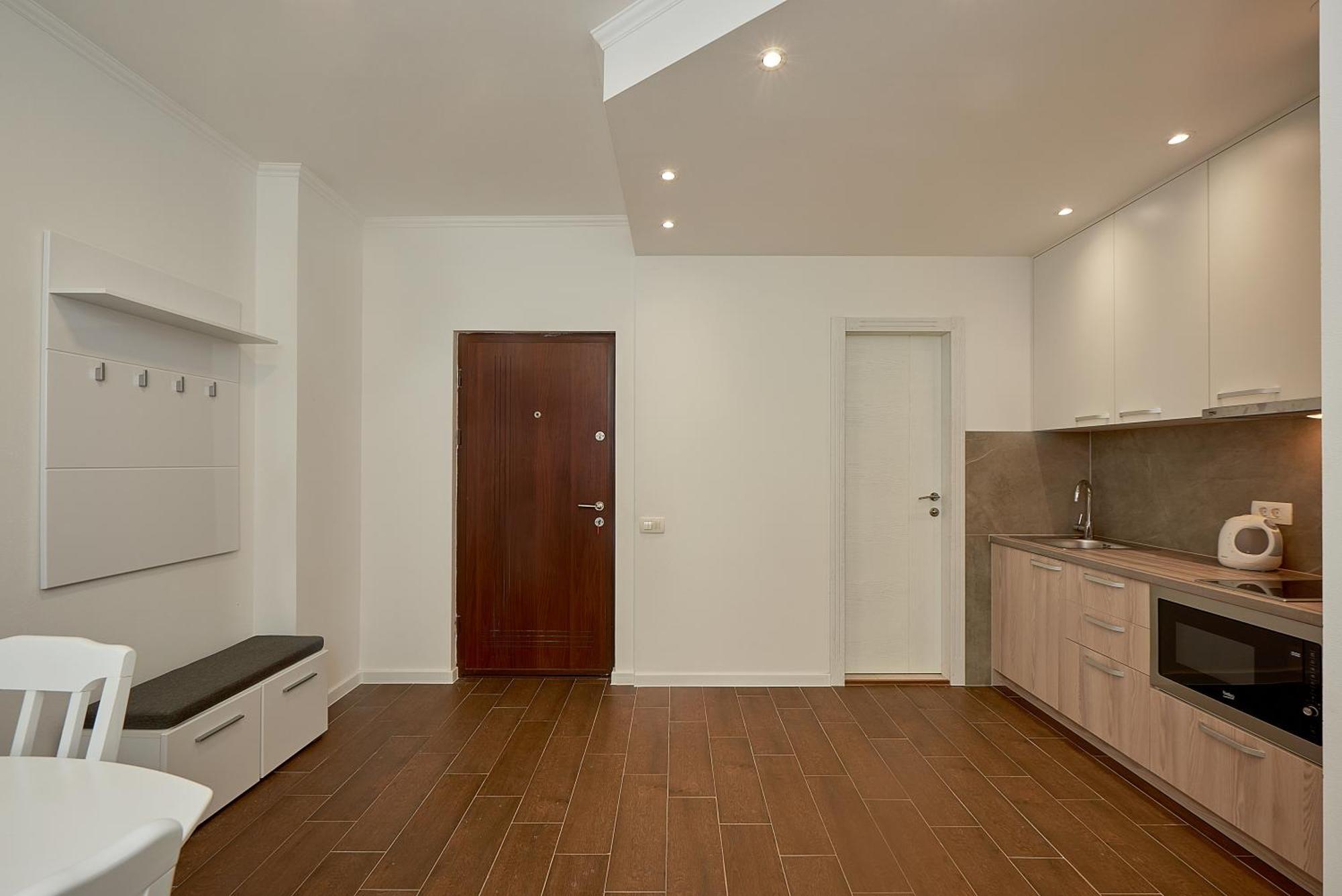Adria Lux Apartmens 2 Светі-Стефан Екстер'єр фото