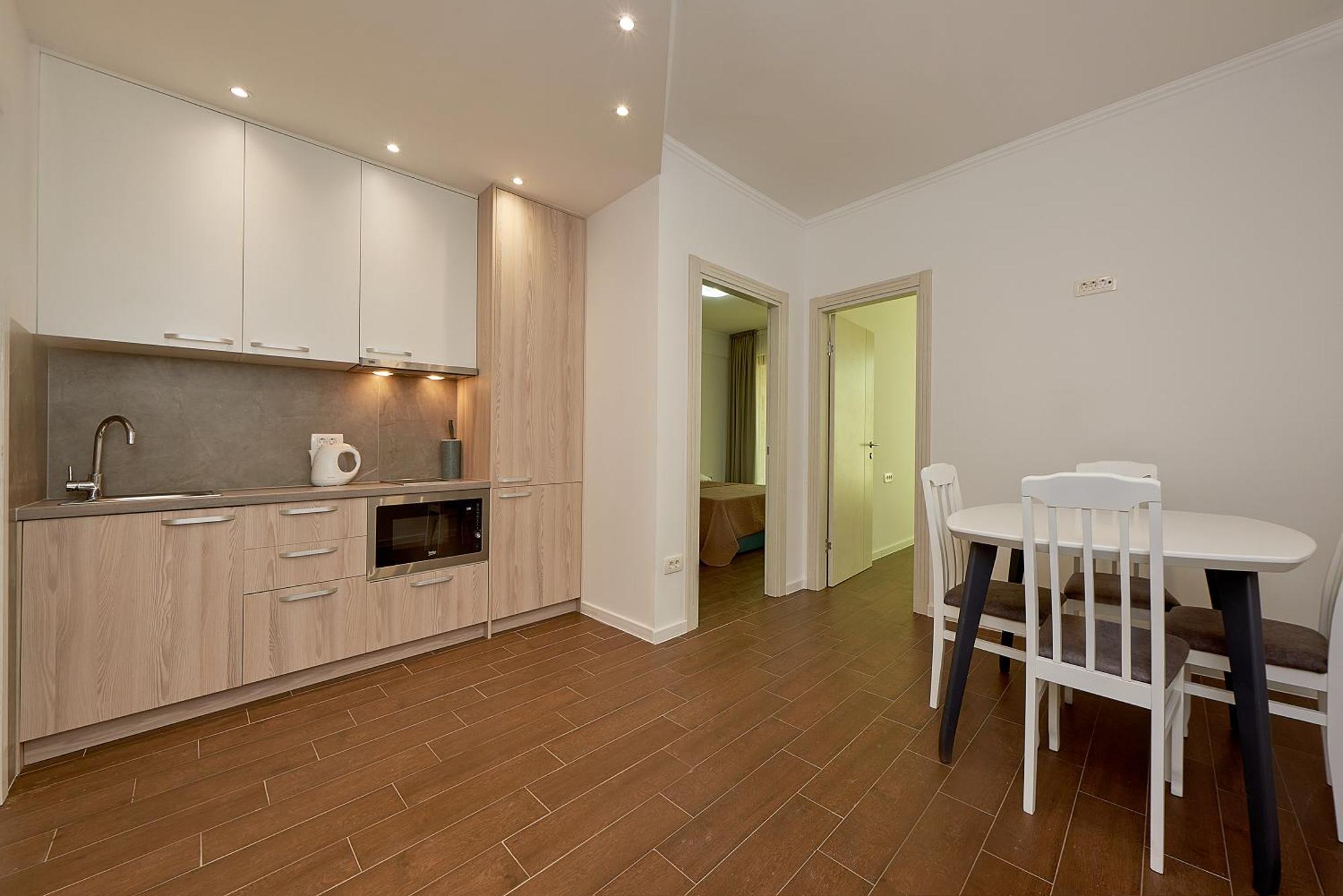 Adria Lux Apartmens 2 Светі-Стефан Екстер'єр фото