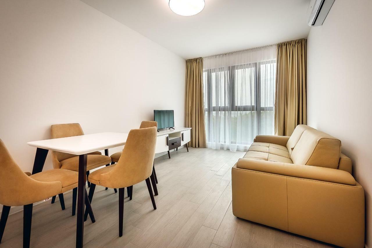 Adria Lux Apartmens 2 Светі-Стефан Екстер'єр фото